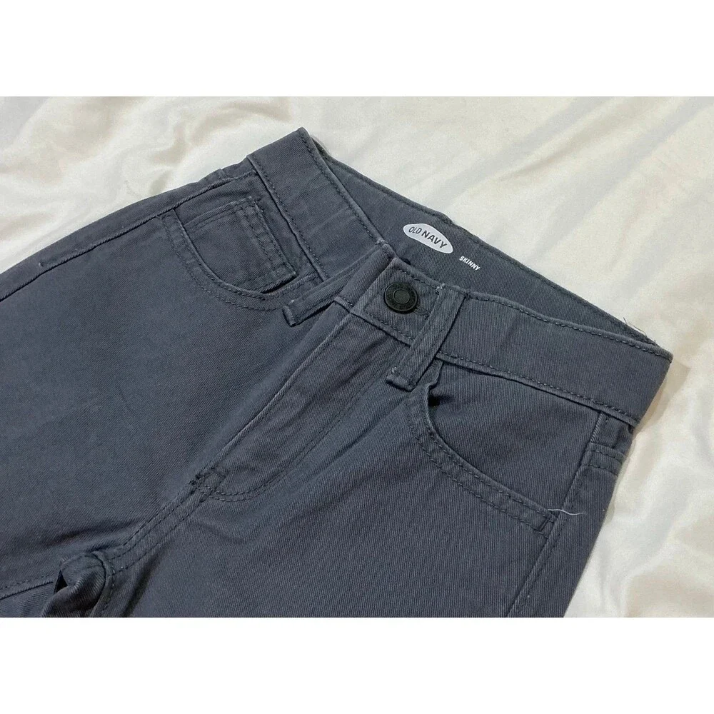 Old Navy Unisex Size 6 Slim (Skinny Jeans) – Gray Wash – New Without Tags